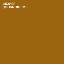 #9C640E - Corn Harvest Color Image