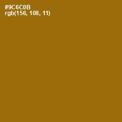 #9C6C0B - Corn Harvest Color Image