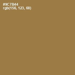 #9C7B44 - Leather Color Image