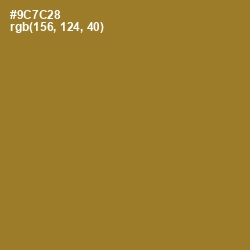 #9C7C28 - Kumera Color Image