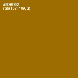 #9D6D02 - Corn Harvest Color Image