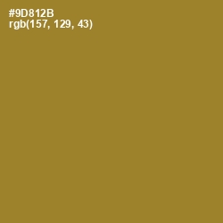 #9D812B - Sycamore Color Image