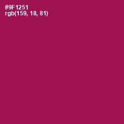 #9F1251 - Disco Color Image