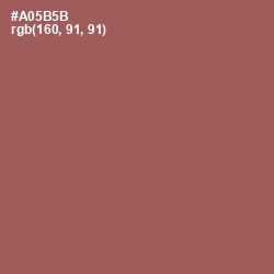 #A05B5B - Matrix Color Image