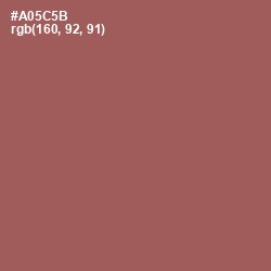 #A05C5B - Matrix Color Image