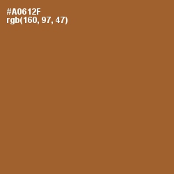 #A0612F - Desert Color Image