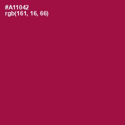 #A11042 - Jazzberry Jam Color Image