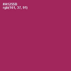 #A1255B - Night Shadz Color Image