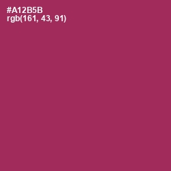 #A12B5B - Night Shadz Color Image