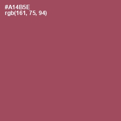 #A14B5E - Matrix Color Image