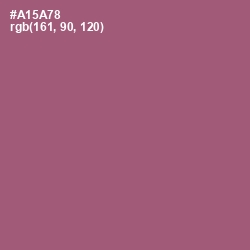 #A15A78 - Cadillac Color Image