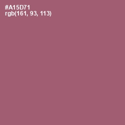 #A15D71 - Cadillac Color Image