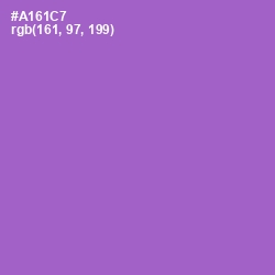 #A161C7 - Lavender Color Image