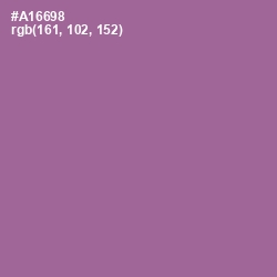 #A16698 - Turkish Rose Color Image