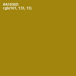 #A1850D - Hot Toddy Color Image