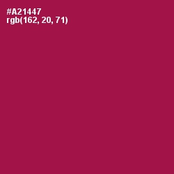 #A21447 - Jazzberry Jam Color Image