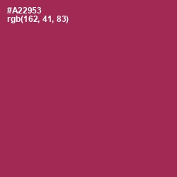 #A22953 - Night Shadz Color Image