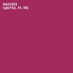 #A22959 - Night Shadz Color Image