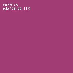 #A23C75 - Royal Heath Color Image