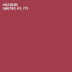 #A23D4D - Night Shadz Color Image