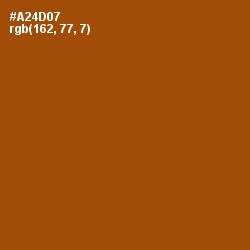 #A24D07 - Fire Color Image