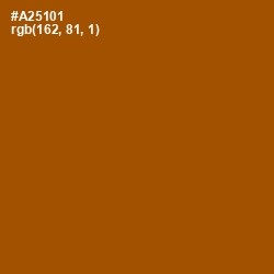 #A25101 - Rich Gold Color Image