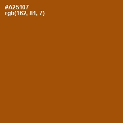 #A25107 - Rich Gold Color Image