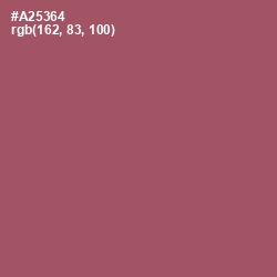 #A25364 - Cadillac Color Image