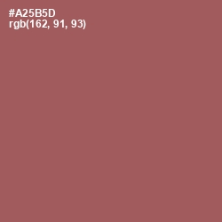 #A25B5D - Matrix Color Image