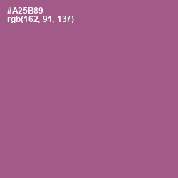 #A25B89 - Tapestry Color Image