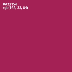 #A32154 - Night Shadz Color Image