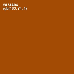 #A34A04 - Fire Color Image