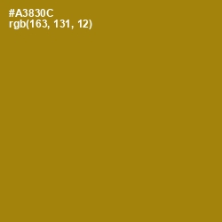#A3830C - Hot Toddy Color Image