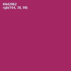 #A42662 - Royal Heath Color Image