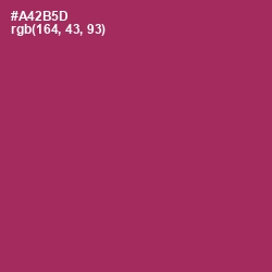 #A42B5D - Night Shadz Color Image