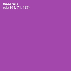 #A447AD - Trendy Pink Color Image