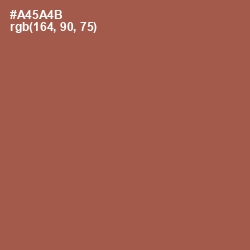 #A45A4B - Matrix Color Image