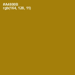 #A4800B - Hot Toddy Color Image