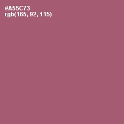 #A55C73 - Cadillac Color Image