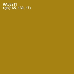 #A58211 - Hot Toddy Color Image