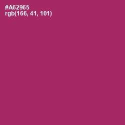 #A62965 - Royal Heath Color Image