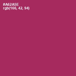 #A62A5E - Night Shadz Color Image