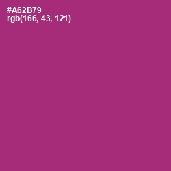 #A62B79 - Royal Heath Color Image