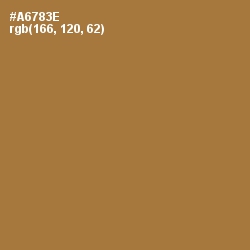 #A6783E - Copper Color Image