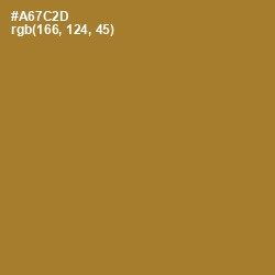 #A67C2D - Copper Color Image