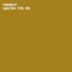 #A6801C - Hot Toddy Color Image