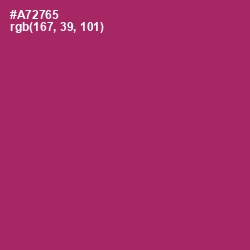 #A72765 - Royal Heath Color Image