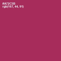 #A72C5B - Night Shadz Color Image