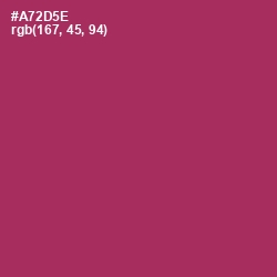 #A72D5E - Night Shadz Color Image