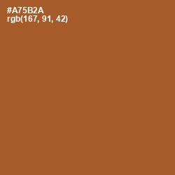 #A75B2A - Paarl Color Image